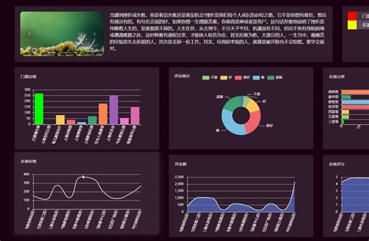 基于Python的热门旅游景点数据分析可视化系统的设计与实现
