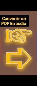 Comment convertir un fichier PDF en audio gratuitement dans une minute ou écouter un livre