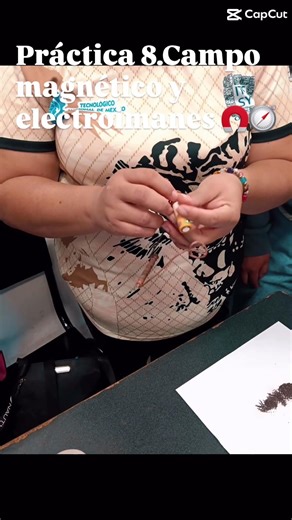 Práctica 8 sobre campo magnético y electroimanes🧲