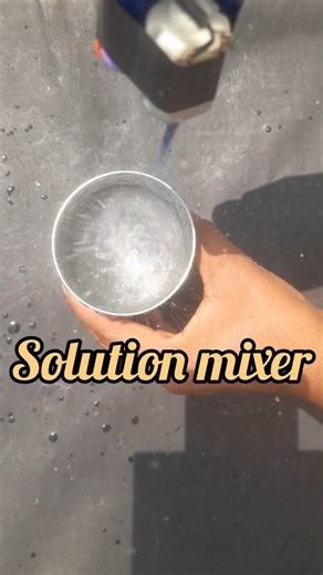 how to make a solution machine #experiment #brilliant #diy