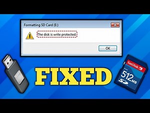 How to fix "The disk is write protected error" on Windows 11,10, 8, 7 {FIX}| HINDI