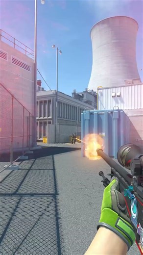 Fallen AWP triple kill on Nuke versus MongolZ #cshighlights #cs2clips #cs2awp