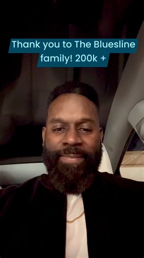 Andrew Dykes - The Blues Man on Instagram: "Yesterday we crossed 200k!! 🥳 🎉 🙌🏾 Thank you Bluesline family!"