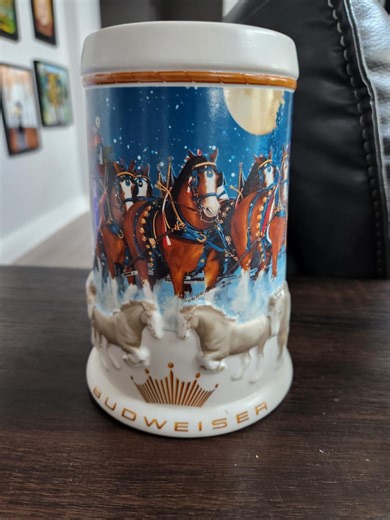 2005 Budweiser Beer Stein Collectible CS628 - Etsy Canada