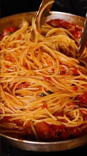 10-Minute Eggplant Pasta#pastarecipe #easyrecipes #foodreels #comfortfood #quickmeals