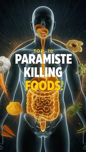 Top 10 Foods To Kill Parasites Naturally! #parasite #parasitedetox #awesomeglowcare