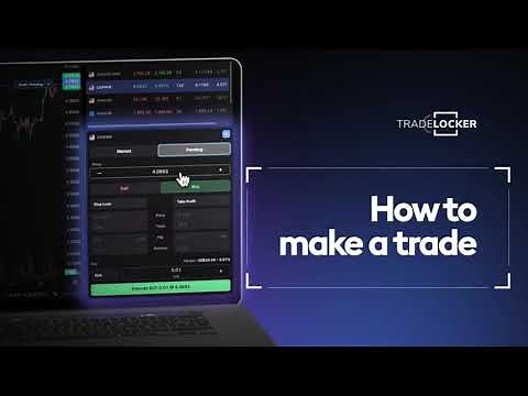 How to Place a Trade on TradeLocker