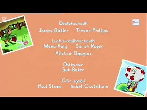 Peppa Pig Credits BBC ALBA