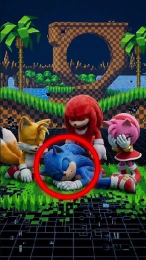Sonic is Actually Dead 😢 #shorts #sonic