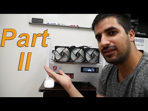 How Much can you make from building and mining 6 GPU rig with Ethereum and NiceHash Part 2