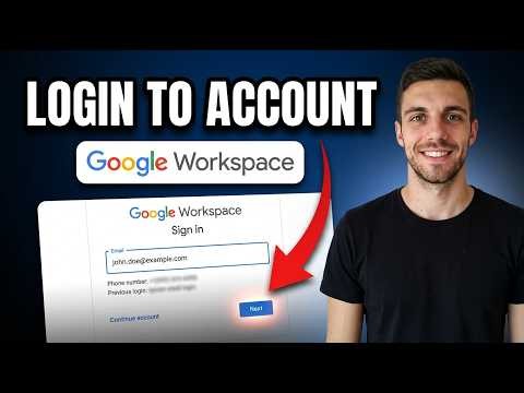 How to Login to Google Workspace Account and Fix Sign in Errors (Step by Step Guide)