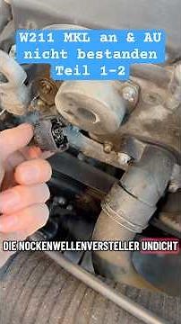 W211 Teil 1-2 MKL an & AU nicht bestanden! Wir gehen mit dem THINKTOOL T78 auf Fehlersuche.