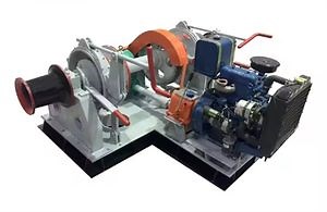 Advanced Diesel Windlass System for Effortless Boat Anchoring