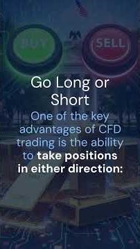 🌍 📊The Benefits of Trading CFDs: Flexibility Across Global Markets