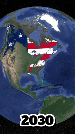 USA Future Map 2050 🇺🇸😱 | What Will Change?