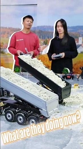 Fun is better shared! RC models are way more awesome with a crew to play with! #rc #machine #model