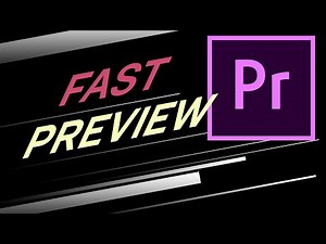Como Alterar Velocidade do Preview no Adobe Premiere