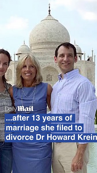 Ashley Biden files for divorce after 13 years of marriage