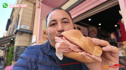 47K views · 798 reactions | Un calabrese a Bologna per un panino con la mortadella e non solo... #bologna #calabria #food #panino #mortadella | Sfizidicalabria.com Vendita Prodotti Tipici Calabresi On Line | Facebook