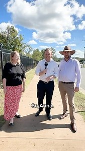 I want kids to have a great state school, close to home. Gracemere really needs a high school – so if @craigmarshallrockhampton and I are elected in October, we’ll build one. | Steven Miles