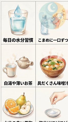 高齢者の水分補給術！健康長寿の秘訣✨