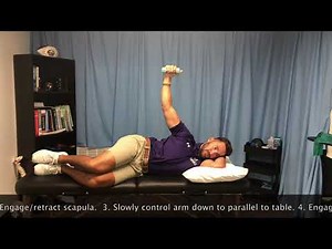 SL Shoulder Horizontal Abduction