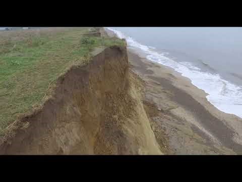 Coastal Erosion at Covehithe, Suffolk
