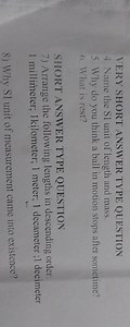 Name the SI unit of length and mass.... | Filo