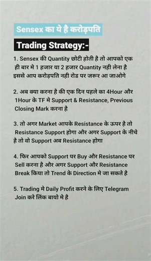 Sensex Best Option Trading Strategy #stockmarket #stocksneo