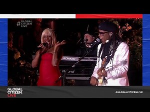 Nile Rodgers and Chic Perform 'Good Times' in London | Global Citizen Live