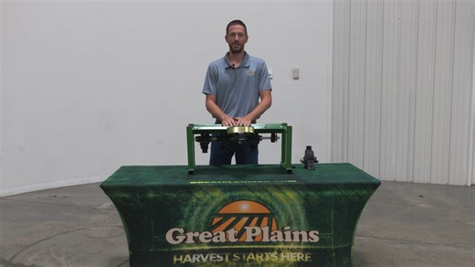 Great Plains Feed Cup Calibration
