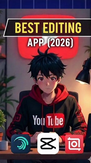 Best Video Editing App 2026 🔥 Mobile & PC | YouTube Reels Shorts Editing