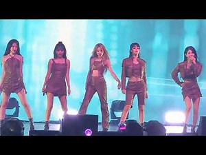 (G)I-DLE in Paris - The Baddest & POP/STARS (KDA/Cover) 4K 2023 - I am FREE-TY