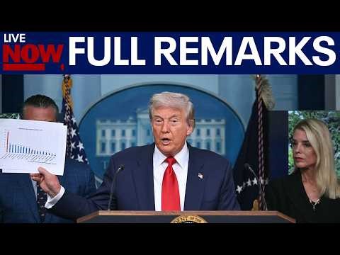 President Trump activates National Guard in DC