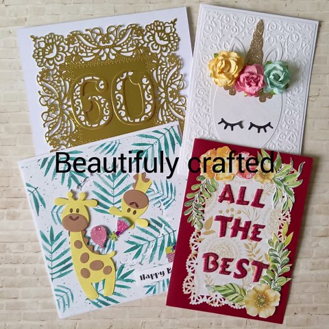 Cat Lover Handmade Greeting Card - Etsy