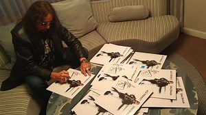 Cool news!! While Ace was in NYC on street date (10/19) he agreed to sign 500 more LP jackets for the all new Spaceman bundles we'll be launching here, tomorrow! WATCH. THIS. SPACE! | Ace Frehley