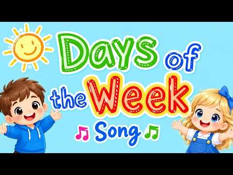 Days of the Week | Sing-a-Long Song about the 7 Days of the Week