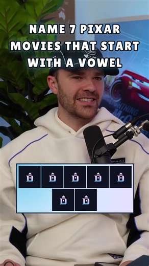 7 Pixar Movies That Start With a Vowel: Can You Name Them All?