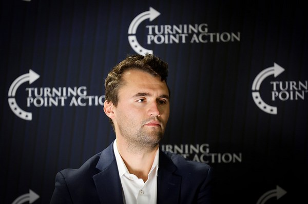 Charlie Kirk’s books, podcast and songs dominate the charts