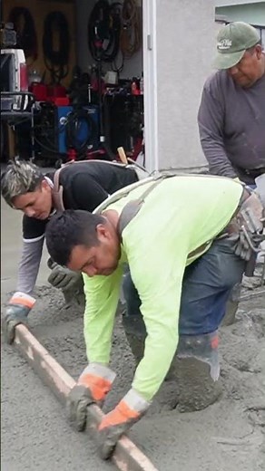 The EASIEST Way to Pour Concrete for a Perfect Driveway