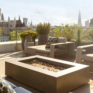 [Hot Item] Garden Outdoor Fire Pit Furniture Table Steam Bioethanol Ethanols Outdoor Fire Pit