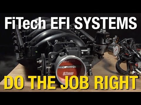 FiTech EFI Ultimate LS Induction Systems: Electronic Fuel Injection - Eastwood