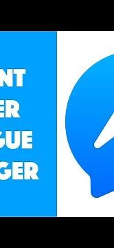 How to change the language on Messenger? (Set Facebook Messenger to French)