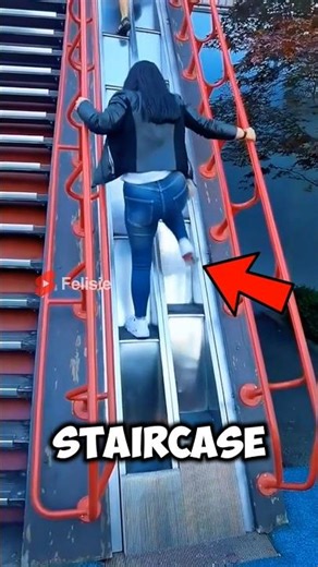 Can You Get Past This Weird Staircase? 😱🪜