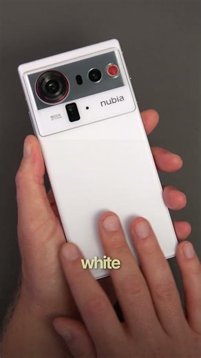 Nubia Z80 Ultra hands-on