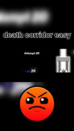 Death Corridor Easy Level ID 13625504 Geometry Dash