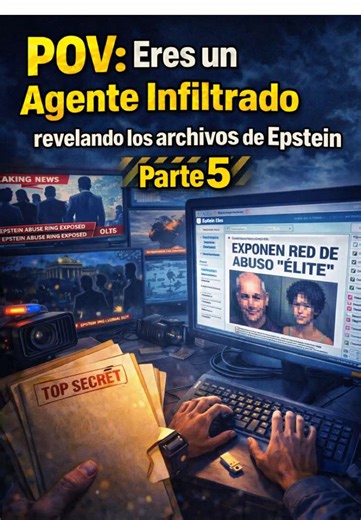 Misión Encubierta en la Isla de Epstein