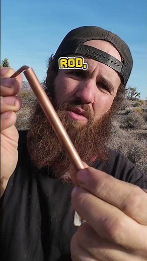 The Truth About Dowsing Rods