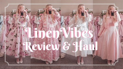 Elegant Linen Dresses Try-On & Review | Feminine Wardrobe Staples