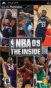 NBA '09 The Inside - Sony PSP